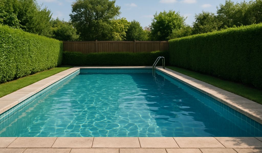 Les options de plage de piscine : en bois pierre ou béton ?